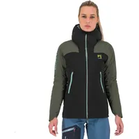 Karpos Valsesia Shell Jacke - Black Sand / Thyme