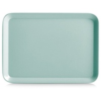 Zeller Melamintablett, Serviertablett für Speisen und Getränke, Farbe: aqua