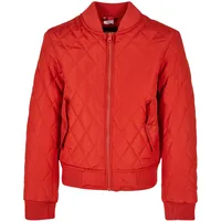 URBAN CLASSICS Diamond Quilt Nylon Jacke Hugered 134-140 cm