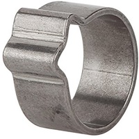 Riegler 1-Ohr-Schl.klemme, Edelstahl (W4), Spannbereich 7 - 9 mm,