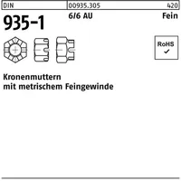 Hörger & Geßler Sechskantmutter DIN 935 M 30 x