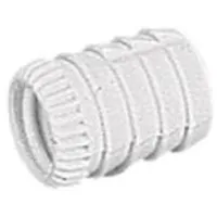 Hettich MB-Kunststoffmuffe M6,L11mm, Nr.49 40005 Kunststoff, weiß