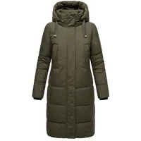 Marikoo Winterjacke "LARYAA XVI", Damen, Gr. XL, grün (schwarz