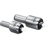 Conzella Drehbankspitze mitlaufend 701 D20 Körner gefedert zylindrisch 20mm