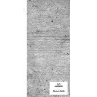 Alfer Design-Platte Struktur 1000 x 600 mm Kunststoff Beton-Optik