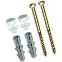 TOX Stand-WC-Befestigung Toilet, mit Spreizdübel Barracuda 8x40 mm +