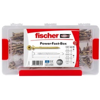 Fischer Power - Fast Box 245 Teile Sortimentsbox mit