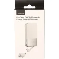 ECOFLOW Rapid 5000 mAh externe Powerbank schwarz