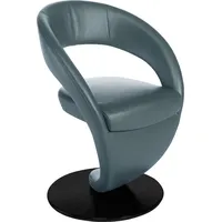 K+W Komfort & Wohnen Drehstuhl Wave Leder 62 x