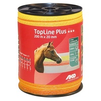 Ako fencing Band TopLine Plus, 200m, 20mm,