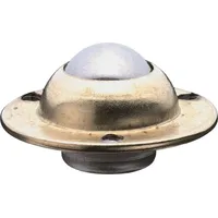 BS Rollen Kugelrolle, Stahlkugel D.20,5mm STA verz.Trgf.15kg