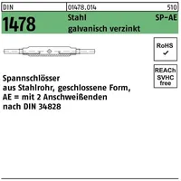 Industrial Quality Supplies DIN 147 Spannschlösser Stahl SP AE