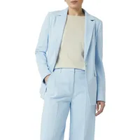Comma, Indoor-Blazer, blau, 46