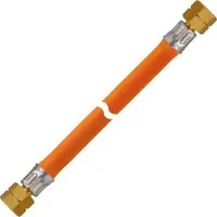 GOK Schlauchleitung Gas PS10bar bds. G1/4LH UEM x 600...