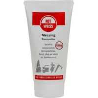 Rot Weiss Messing Glanzpolitur Tube