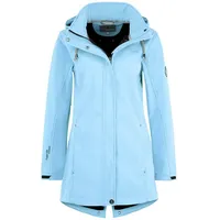 Blue Wave Damen Softshellmantel Birgit - Softshelljacke Outdoor-Jacke mit