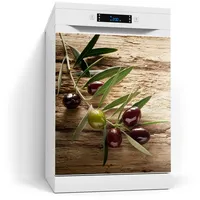 Deqori Magnetfolie für Spülmaschine 60x70 cm | Motiv Dekorativer