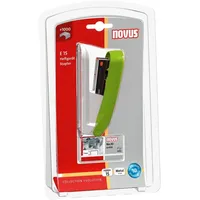 Novus Heftgerät E15 15 Blatt 37mm (Blister) green