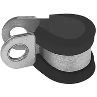 Riegler RSGU-Rohrschelle, Stahl verzinkt (W1), Spannbereich 10,0 mm