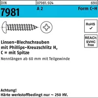 OEM Blechschraube DIN 7981 LIKO PH C 5,5x 13-H