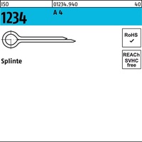 Industrial Quality Supplies ISO 1234 Splinte A 4 1,6
