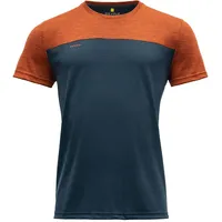 Devold Herren Norang T-Shirt (Größe S, orange)