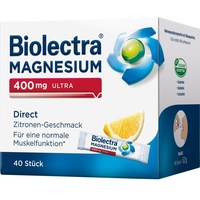 Hermes Arzneimittel Biolectra Magnesium 400 mg ultra Direct Zitrone