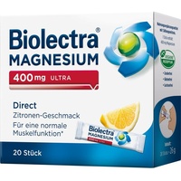 Hermes Arzneimittel Biolectra Magnesium 400 mg ultra Direct Zitrone