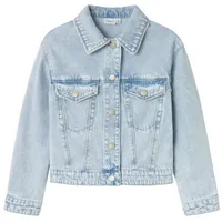 NAME IT Mila 8510 Jeansjacke Light Blue Bleached Denim