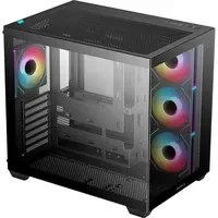 Deepcool CG530 4F Midi Tower Schwarz