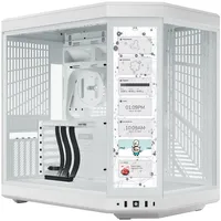 HYTE Y70 Touch Infinite Snow White ATX Midi Tower