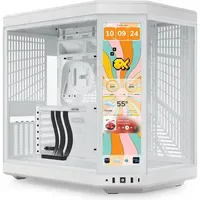 HYTE Y70 Touch Infinite Snow White