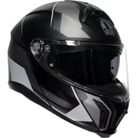 AGV Tourmodular Perception Schwarz/Silber M