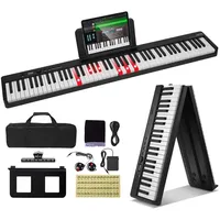 Vevor E Piano 88 Tasten Faltbares Digital Piano Bluetooth