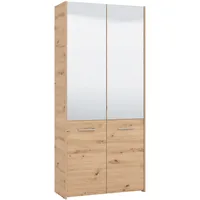 INOSIGN »Menorca Schuhkommode, Lagerschrank, Schuhregal, Breite 90 cm«, mit