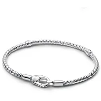 Pandora Charm-Armband Silber 593681C00-18 Größe 18