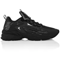 Plein Sport Runner Sneaker Herren Schwarz 45