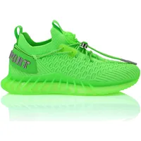 Plein Sport Runner Sneaker Herren Hellgrün 44