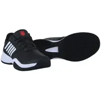 K-Swiss Court Express HB Clay/Sandplatz 2024 schwarz/weiss Herren