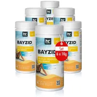 BAYZID® 6x 1 kg pH Plus Granulat für den