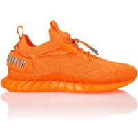 Plein Sport Runner Sneaker Herren Orange 44