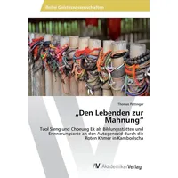 Av Akademikerverlag Pattinger, T: "Den Lebenden zur Mahnung"