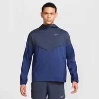 Nike Impossibly Light Windrunner Laufjacke Herren - Blau, L