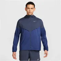 Nike Impossibly Light Windrunner Laufjacke Herren - Blau, S