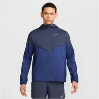 Nike Impossibly Light Windrunner Laufjacke Herren - Blau, M