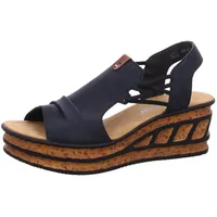 Rieker in Blau | Gr.: 39