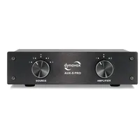 Dynavox AUX-S PRO, Eingangs-Erweiterungs-Umschalter mit 5 Cinch-Eingängen, Anschlüsse für