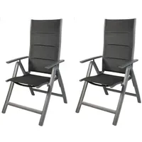 LINDER EXCLUSIV Gartensessel Comfort Schwarz