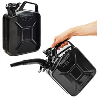 Bw BW® Kraftstoffkanister Metall Benzinkanister 2x 5 Liter mit