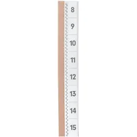 Durable Selbstklebereiter Tabfix, 200 mm breit, 10 mm, 2-zeilig,